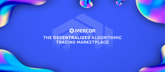 Mercor Finance is launching the first-ever algorithmic trading platform targeted at both amateur and seasoned cryptocurrency investors.