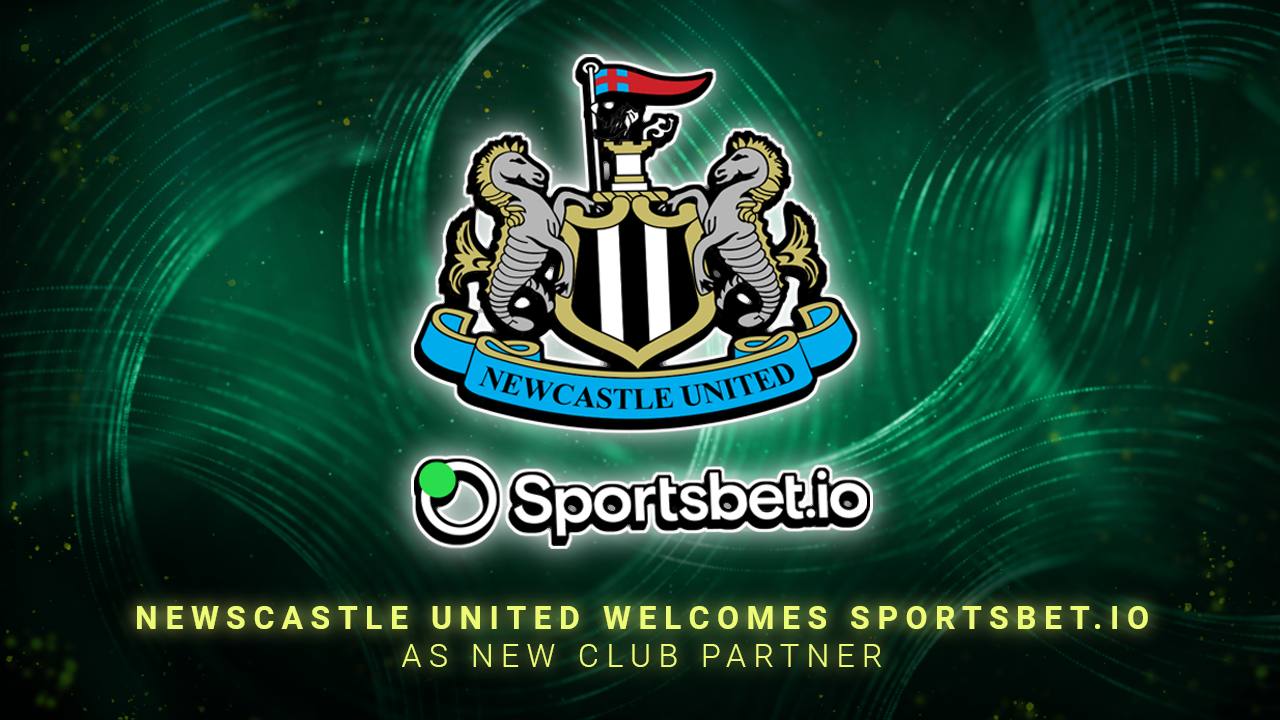 Newcastle United Welcomes Sportsbet.io as New Club Partner