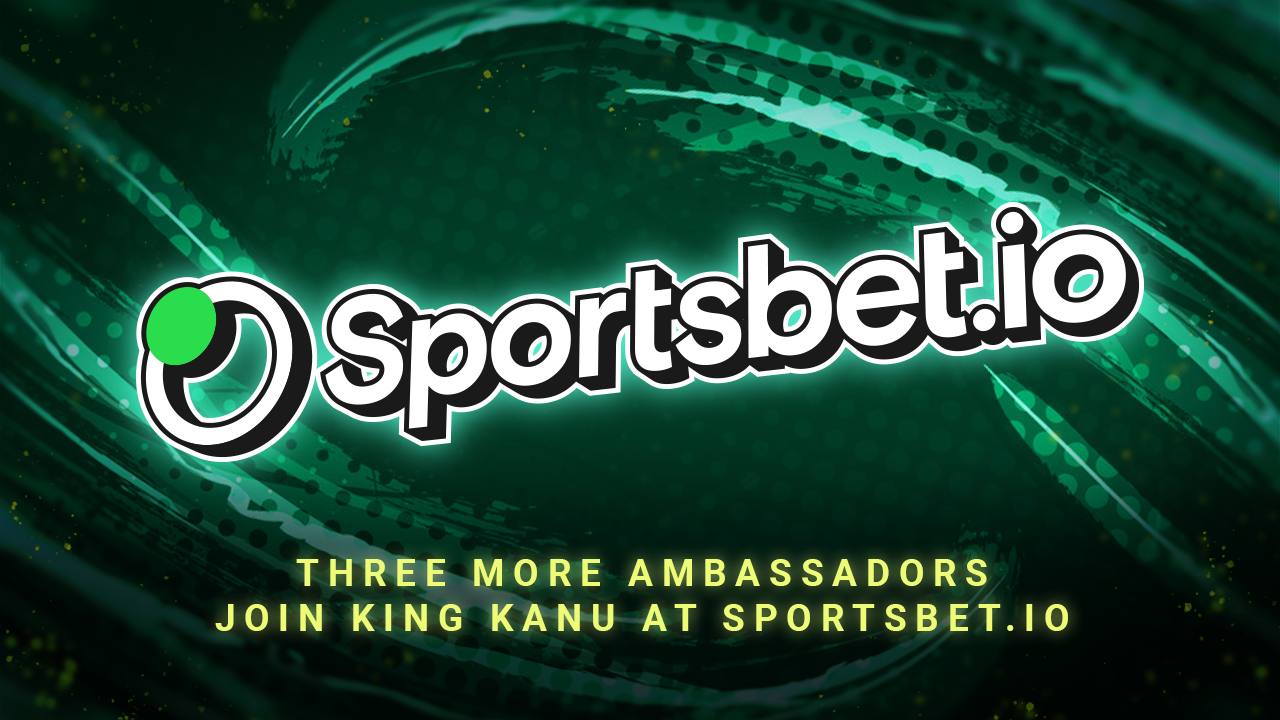 Three More Ambassadors Join King Kanu at Sportsbet.io